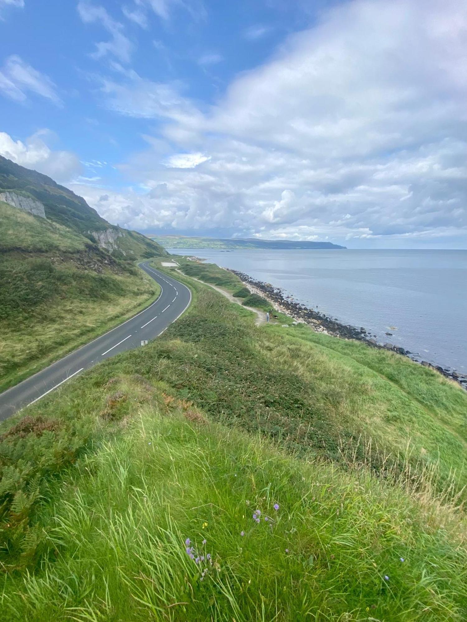 Rose House Villa Glenarm Exterior foto