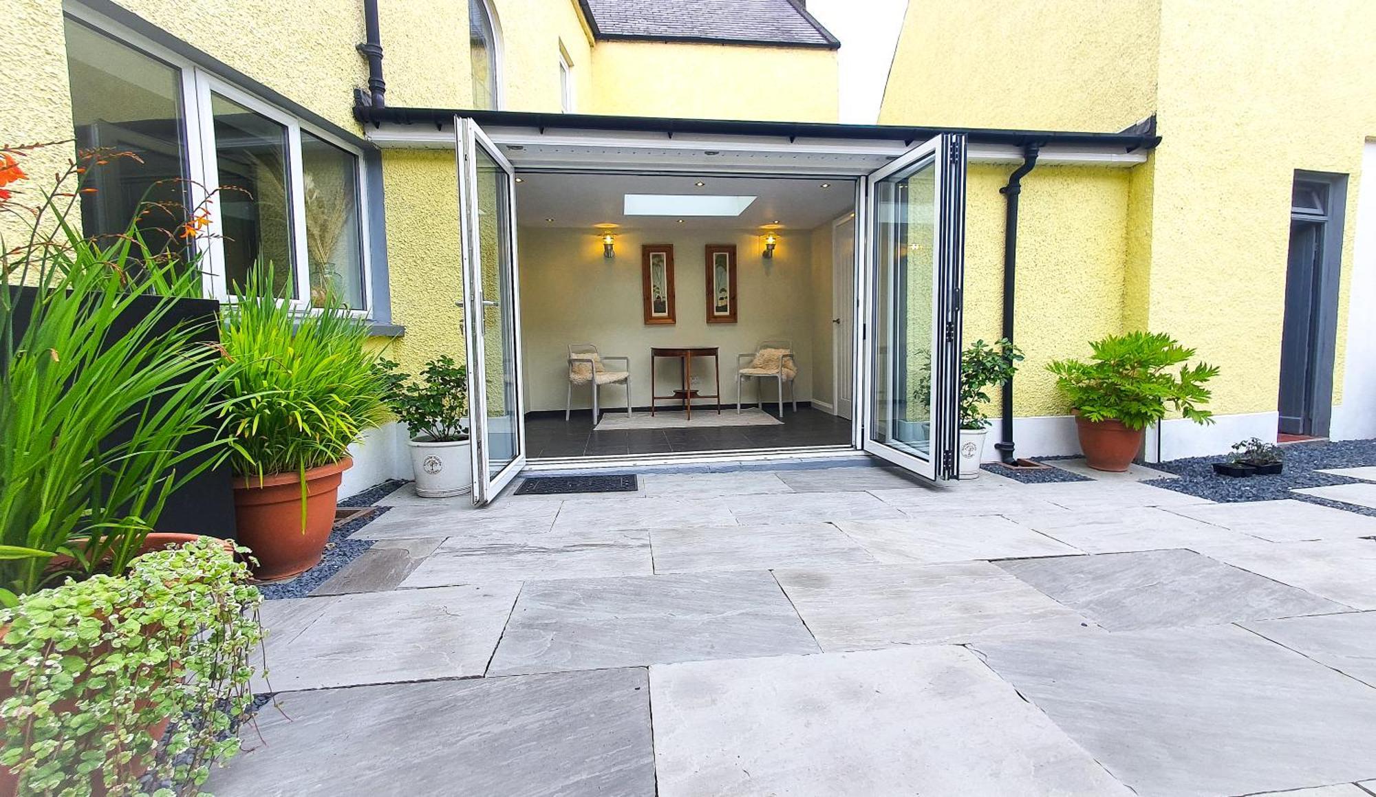 Rose House Villa Glenarm Exterior foto